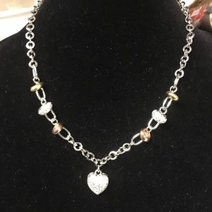 Necklace, Earrings and Bracelet set!